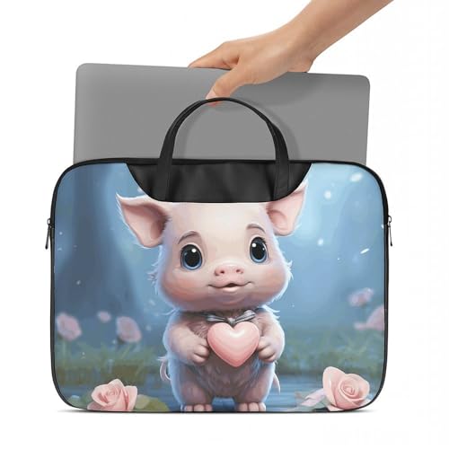 Maletín para laptop impermeable 17 pulgadas estilo caricatura miniatura 2