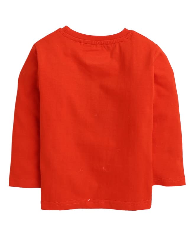 Image of BUMZEE Blue & Red Full Sleeve Boys T-Shirt Pack of 2