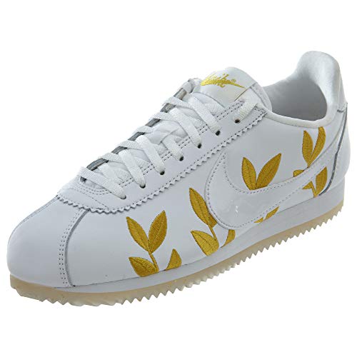 nike cortez gold leaf