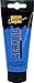Produktbild Kreul 84155 - Solo Goya Acrylic, cremige vielseitig einsetzbare Acrylfarbe in Studienqualität, auf Wasserbasis, mit Glitzereffekt, schnell und matt trocknend, gut deckend, 100 ml Tube, saphirblau
