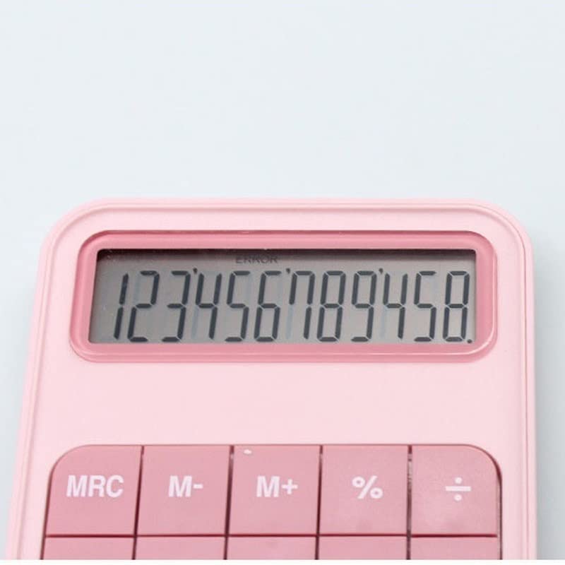 Calculadora dedicada portátil JFDBGU con pantalla grande para evitar errores de tecleo 7