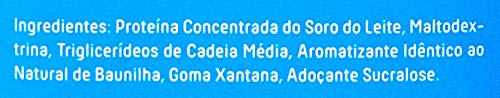 Garrafinha Proteína, Mais Mu, Baunilha, 32g