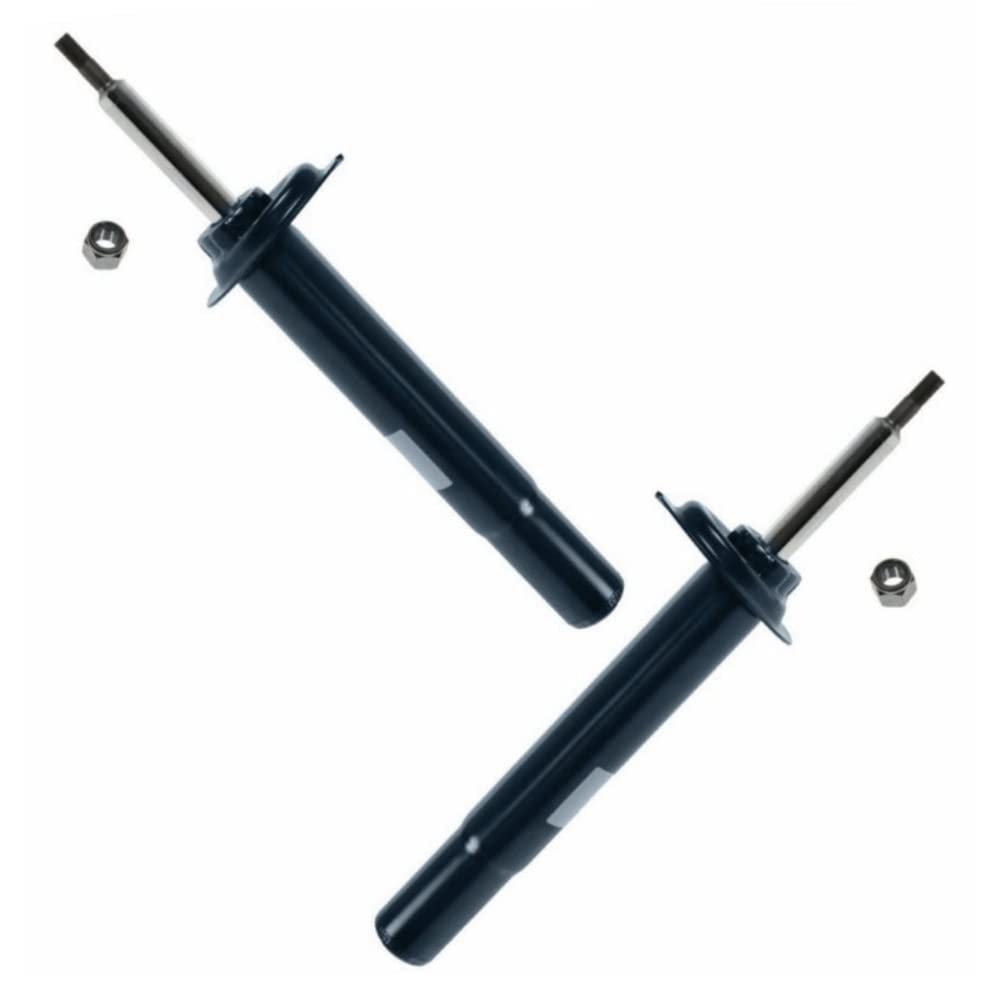 VioletLisa Front Shock Absorbers Struts Left & Right Pair Set Fits E34 5-Series SHO00952