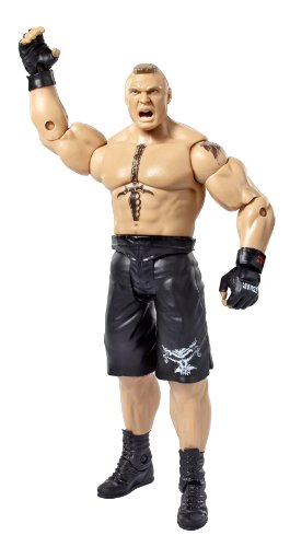 WWE WrestleMania Brock Lesnar Action Figure