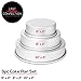 LAST CONFECTION 3-Piece Round Cake Pan Set - Includes 6