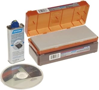 Norton 39868 Oil Stone Starter Kit