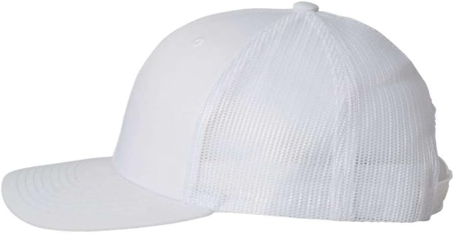 2021-24 Ford Bronco 4x4 Truck Fully Embroidered Yupoong 6606 Snapback Trucker Fitted Cap