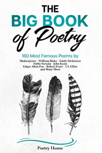 The Big Book Of Poetry: 160 Most Famous Poems By Shakespeare, Wil...