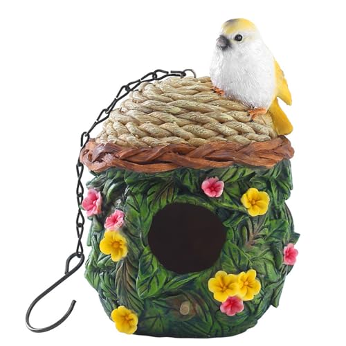 Maison à suspendre pour oiseaux : protégez vos perroquets des intempéries - 2