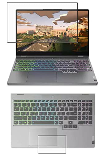 �y2���g(���+�^�b�`�p�b�h)�z ClearView(�N���A�r���[) Lenovo Legion 570i 15.6�C���` 2022�N���f���p ���d�x 9H �A���`�O���A �^�C�v �t�� �ی� �t�B���� ���˖h�~ ���d�x9H �t�B���� ���{��