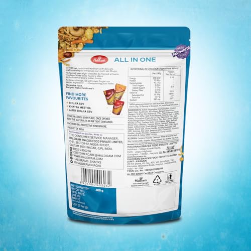 Image of Haldiram's Nagpur All in One, 400g