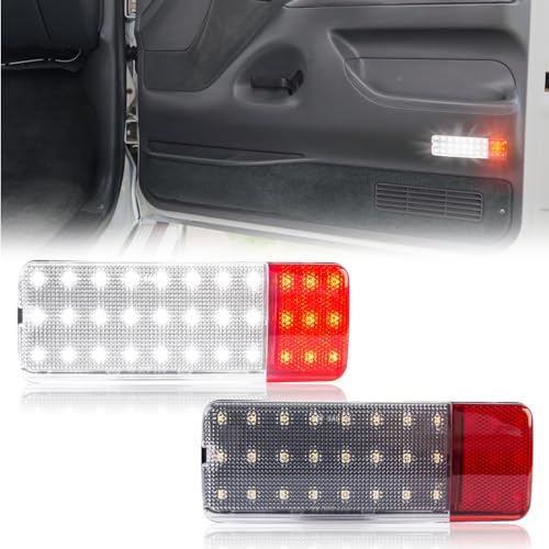 Gempro LED Interior Door Pannel Lights for 1992-1996 Ford F150