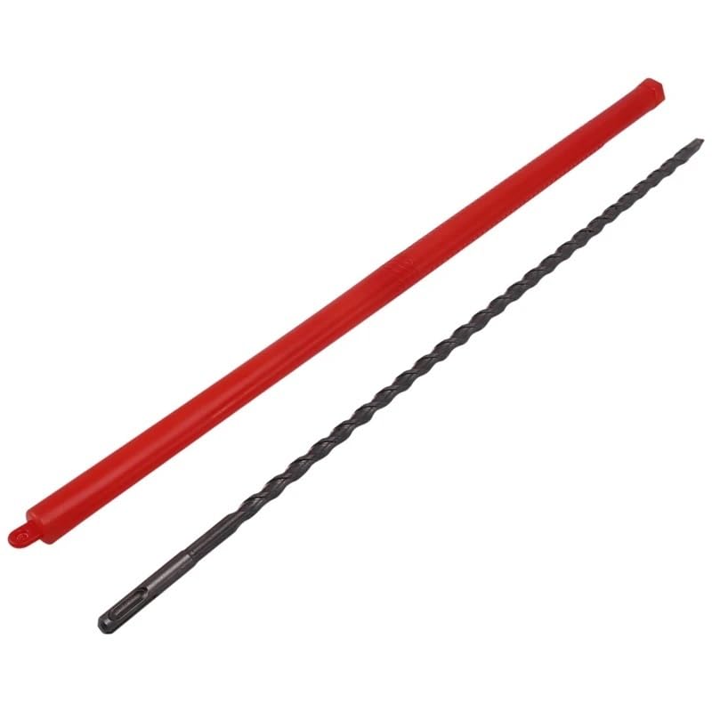 Broca SDS Plus de 500 mm para perforar muros de hormigón sin desvíos 3