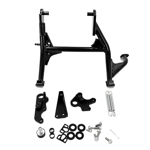 Nisza Black Motorcycle Centerstand Support For 450Mt 450 Mt Mt450 2023 2024 Motorcycle Part Middle Kickstand Bracket Center Central Parking Stand Holder Support