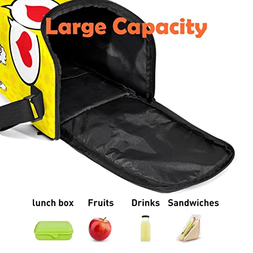 Lonchera para el trabajo térmica con diseño de oveja tierno impermeable 3