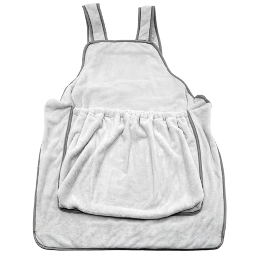 Thick Plush Cat Carrier Apron with...