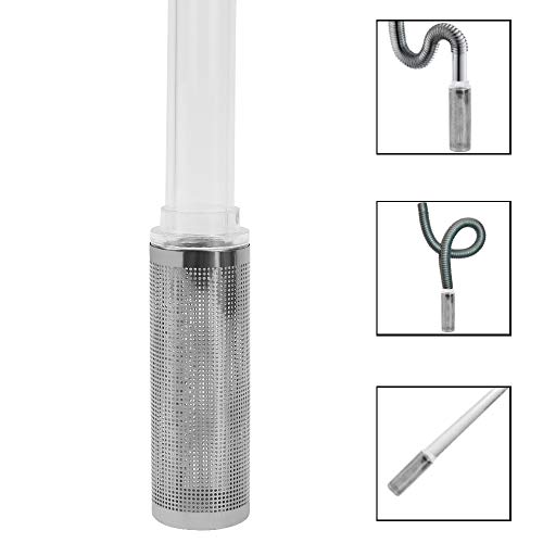 Image of NACX Aquarium Fish /Shrimp Mesh Net Filter Guard,Fish Tank Intake Strainer Pre-Filter Cover Stainless Steel