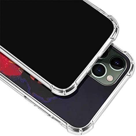 Skinit Clear Phone Case Compatible with iPhone 12 Pro Max - Officially Licensed Betty Boop Red Dress Design