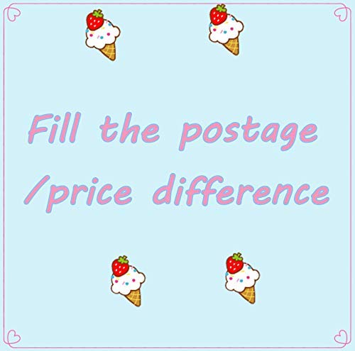 Fill the postage price difference Dig-Lo