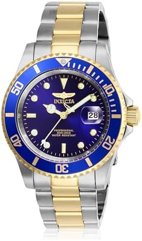 Invicta Pro Diver Stainless Steel Men's Quartz Watch - 40mm