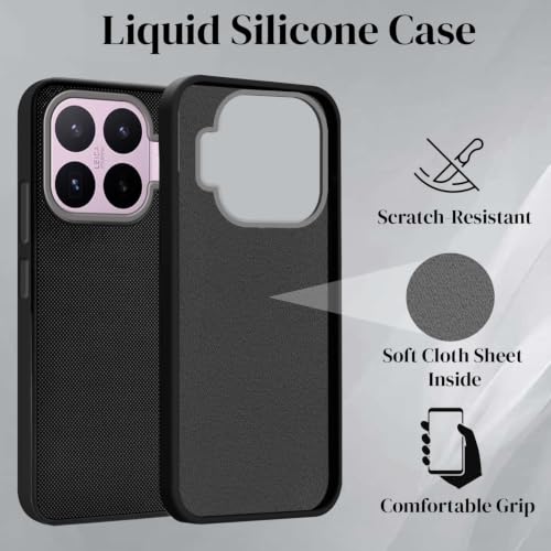 Image of Jkobi Rubberised Back Cover Case for Xiaomi 17T (Textured Grip Design | Camera Protection | Slim and Light Weight | Soft Touch and Feel)