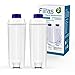Produktbild Fiitas DLSC002 Wasserfilter für Delonghi Dinamica Magnifica s ECAM Kaffeevollautomat DLSC002 Delonghi Filterkartuschen Kompatibel mit ESAM, ETAM Series (2 Packs) FTS002