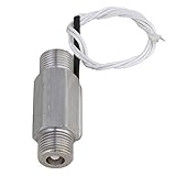 Ketofa Magnetic Stainless Steel Flow Switch Water Sensor C Type