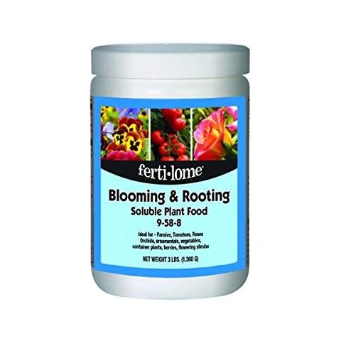 Fertilome Blooming & Rooting Soluble Plant Food 9-59-8, 3 Pounds Cover