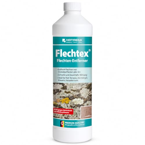 HOTREGA Flechtex 2x 1 L | Gebrauchsfertiger Flechtenentferner & Algenlöser