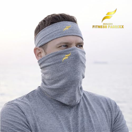 Image of Organic Fitness Fabrixx - Premium Gym Headband Made with Organic Cotton, Sweatband Headband with a Stylish Twist for Men and Women