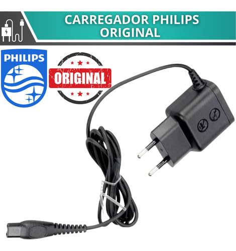 Carregador Para Barbeador Philips 5w4 BG-3005/15, BC, HC, 15v Original