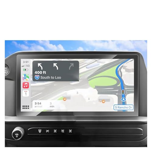Film Protecteur d'écran LCD GPS 13 Pouces pour Ford Tourneo et Transit Custom 2024-2025 Pack de 2