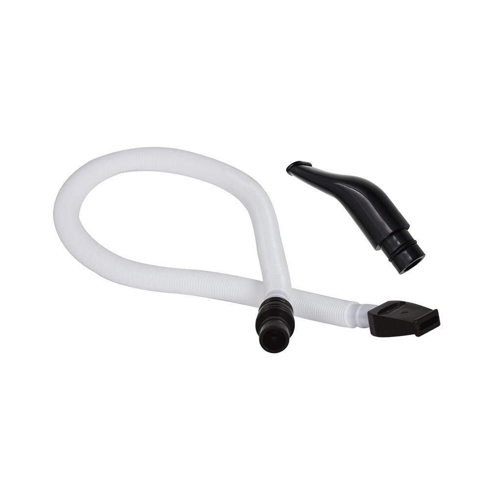 57cm / 22.4in Long Flexible Plastic Melodica Pianica Tube with a Black Mouthpiece-image-47