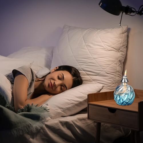 4 Stück Duftlampe Docht für Lampe Berger, Ersatz Docht für Berger Lampe Dochte, Öllampe Ersatzdocht Ersatz Luft Kontrolle Katalytischer Brenner Lampe Dochte für Aromatherapie Heim Dekoration(18mm)