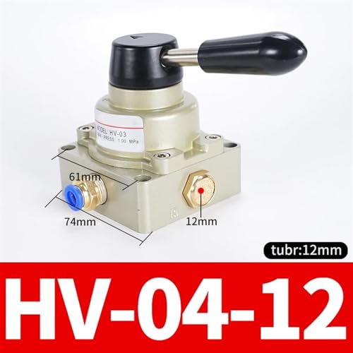 HV-03 Commande Manuelle Pneumatique 3 Positions pour Commutation Air - 3