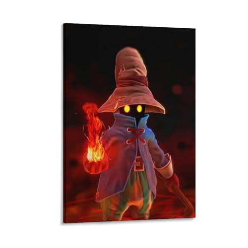 �t�@�C�i���t�@���^�W�[ �r�r�E�I���j�e�B�A �|�X�^�[ (11) �p�l�� �L�����o�X �ǃA�[�g �z�[���A�[�g���[�N �����Ɋ|�����܂�08x12inch(20x30cm)