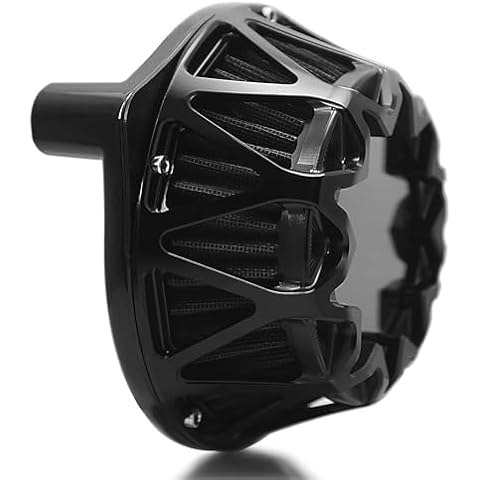 NicMachine Air Filter for Harley M8 Cover