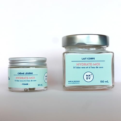Coffret Duo Hydratation Mady & moi le secret de la douceur provençale chez vous