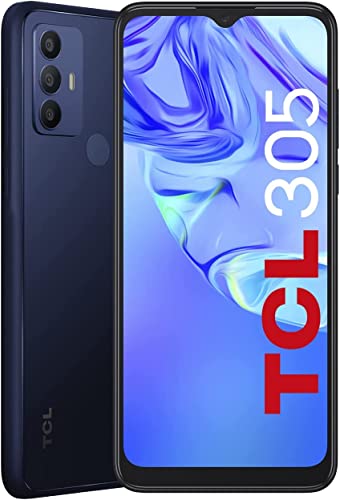 TCL 305   Smartphone 64GB, 2GB RAM, Dual Sim, Atlantic Blue