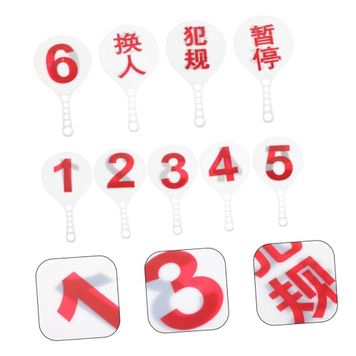 Pack de accesorios 9 hojas para árbitro de baloncesto KICHOUSE miniatura 3