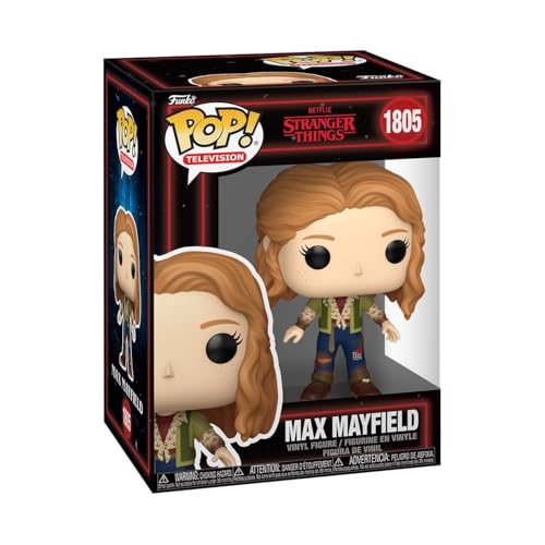 Figurine Funko Pop Television Stranger Things Max Mayfield - vue 2