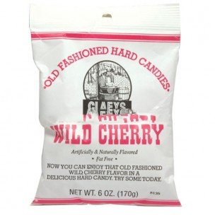 Claey's Sanded Drops Wild Cherry 6 Ounces 24 Count miniatura 1