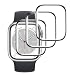 Produktbild GIOPUEY 3 Stück Schutzfolie für Apple Watch Series 9 45mm, [Vollständige Abdeckung] HD Verbundwerkstoff Ultradünn Folie, [Anti-Kratzer] [Anti-Reflex] - Durchsichtig