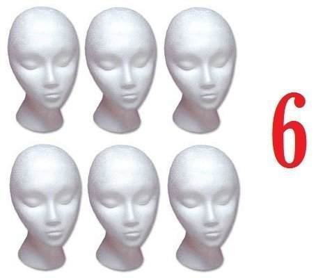 GIVBRO Testine in polistirolo modello, cappello