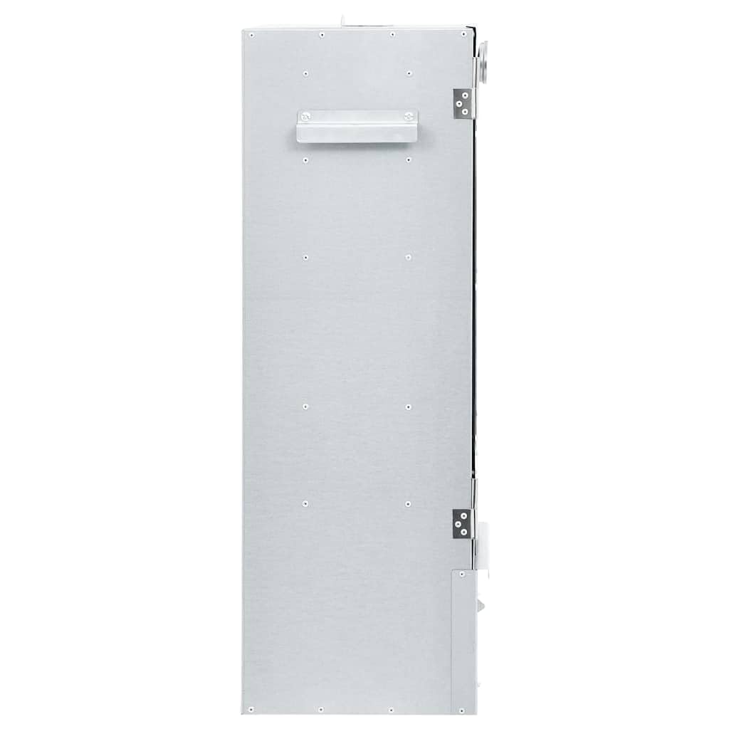 vidaXL Fumoir de Four à BBQ avec 1 kg de Copeaux de Bois Barbecue Gril d'Extérieur Gril de Cuisson Arrière-cour Durable 44,5x29x83 cm