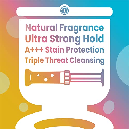 Simple-Life-Toilet-Bowl-Cleaner-Fresh-Flower-Gel-Stamp-Stops-Limescale-and-Stains-with-Air-Freshening-Scent-Deodorizing-Clean-32-Stamps-Variety-Pack