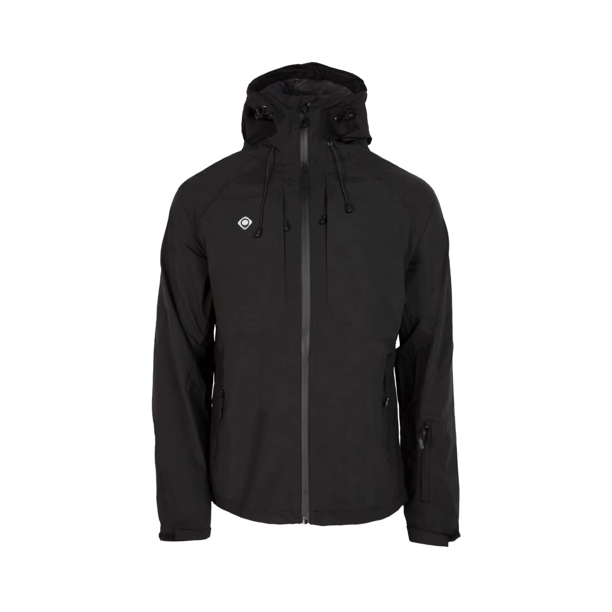 Izas Neo Chaqueta Mount-Tex Impermeable Transpirable Cortavientos para Hombre. Tecnología Avanzada con Capucha Desmontable y Bolsillos Resistentes al Agua. Ideal para Deportes al Aire Libre
