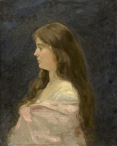 Impresión de pintura al óleo SERENDIPITP, reproducción artística de alta calidad 60x90 cm