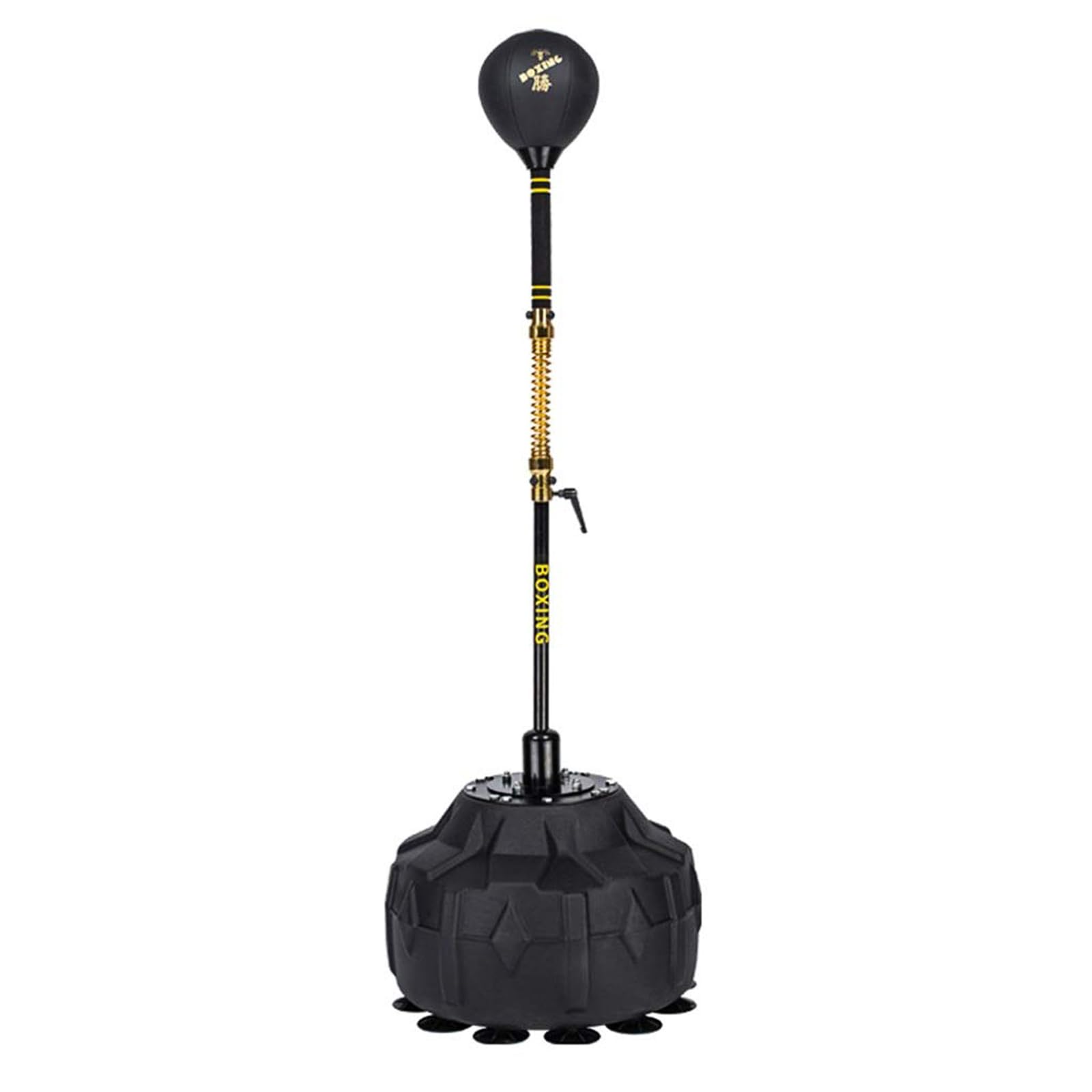 Set di palline da boxe indipendenti, per allenamento a casa (150-180 cm), altezza regolabile = 145-180 cm