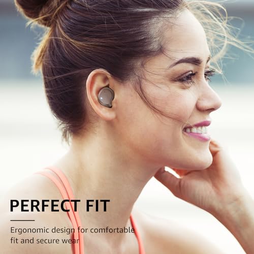 Image of TOZO NC9 Hybrid Active Noise Cancelling Wireless Earbuds, in Ear Headphones IPX6 Waterproof Bluetooth 5.3 Stereo Earphones, Immersive Sound Premium Deep Bass Headset Dark Brown